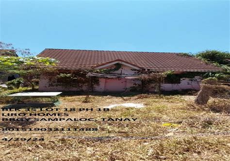 Available Properties in Liro Homes, Tanay .